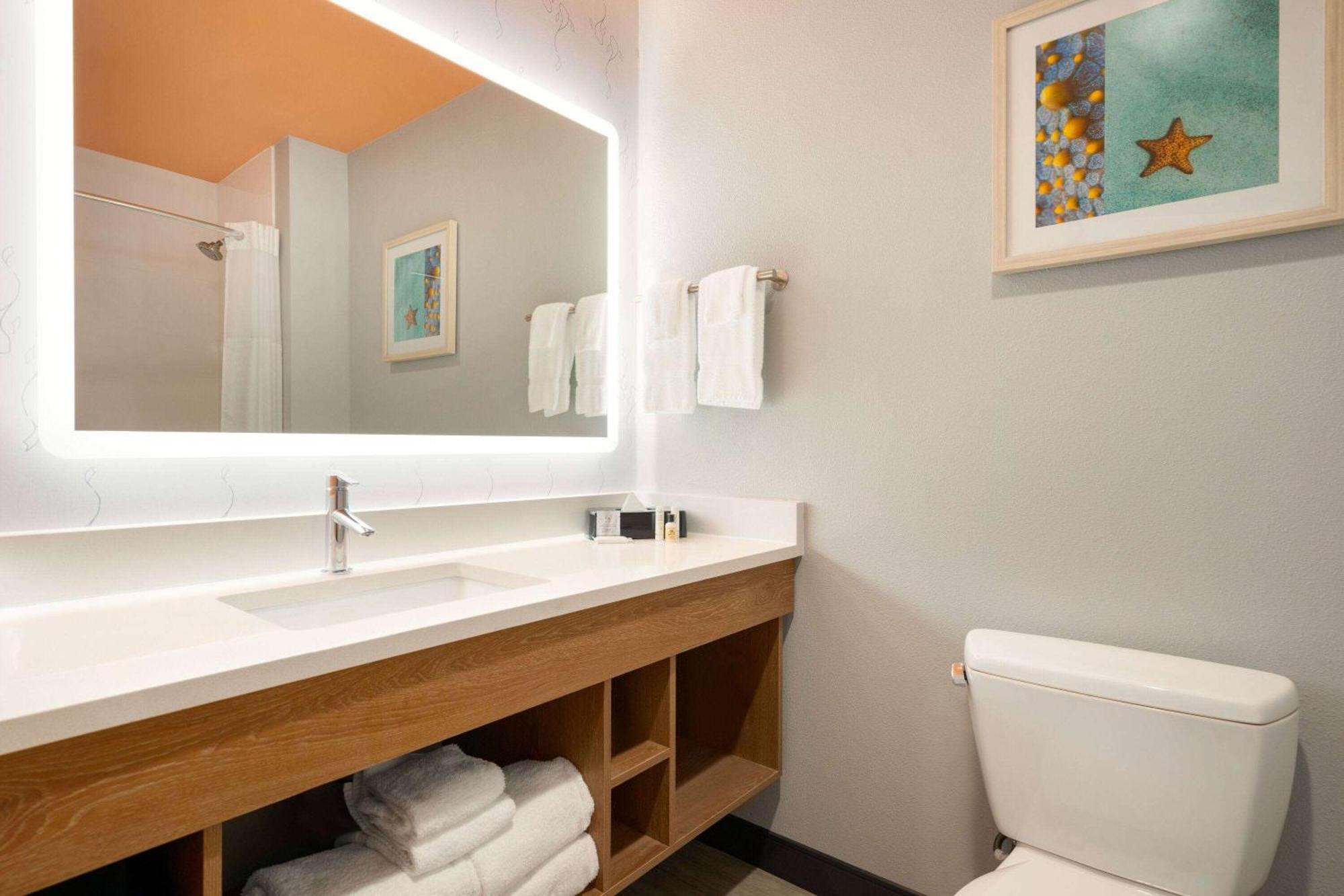 La Quinta Inn & Suites By Wyndham San Antonio Seaworld Lafb Eksteriør billede